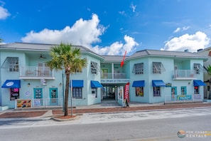 Your Very Own Private Balcony Overlooking Flagler Ave!