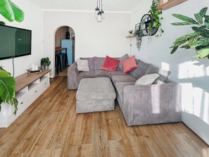 Living room | The Annex at Tenniside, Perranporth