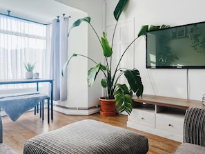 Living room | The Annex at Tenniside, Perranporth
