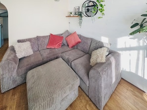 Living room | The Annex at Tenniside, Perranporth
