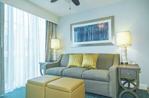 Unit may vary in layout, view, floor, and decor.