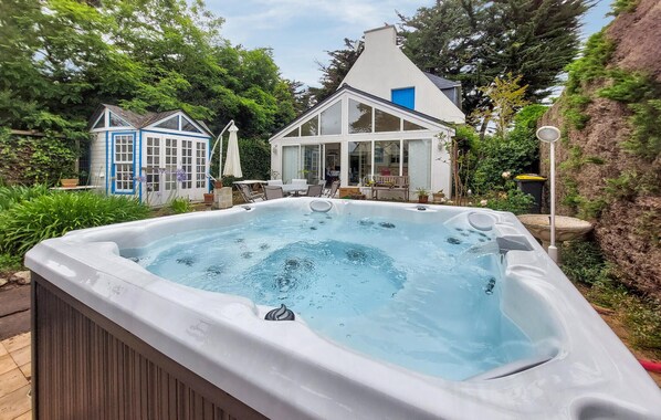 Bubbelpool utomhus
