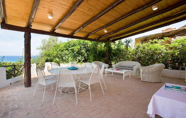 Restaurang utomhus