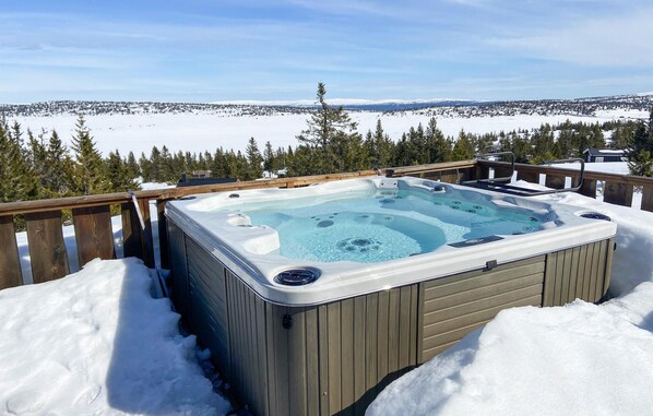 Bubbelpool utomhus
