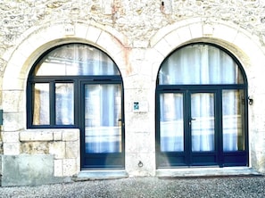 Exterior detail