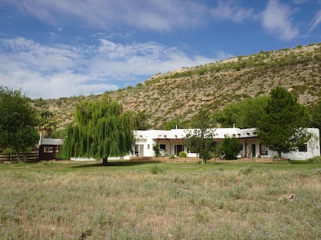 First look at Adobe House on approach (01 of 35)