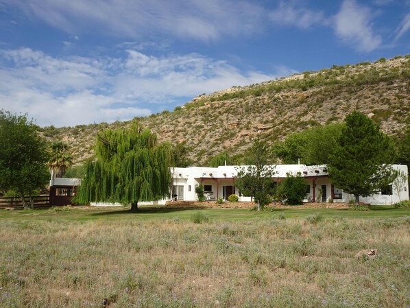 First look at Adobe House on approach (01 of 35)
