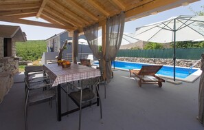 Restaurang utomhus