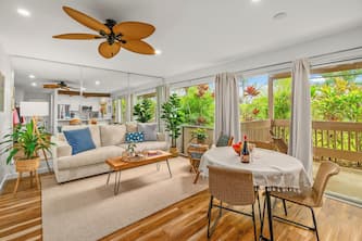 NORTH SHORE ESCAPE. 8 Min to Hanalei. Modern & Immaculate. AC. Pool & Hot Tub