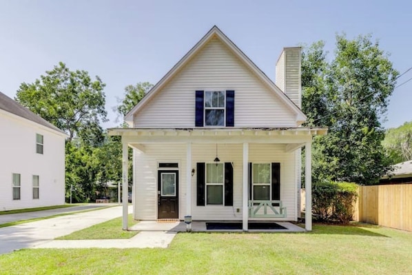 Front house design