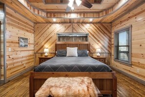 "Indoors","Hardwood","Stained Wood","Bed","Bedroom"