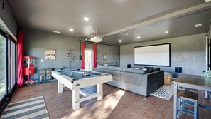 Salle de jeux