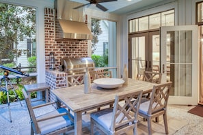 Outside Screened in Porch