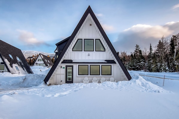 Welcome to SkiFrame at Parmachenee A-Frame #1!
