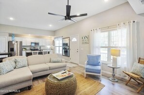 Living room and Kitchen