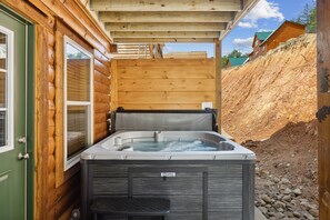 Bubbelpool utomhus