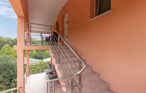 outside