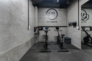 Sala de fitness