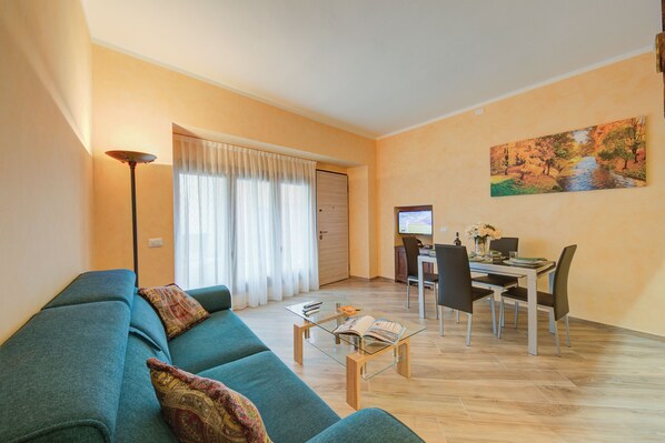Living and dining room