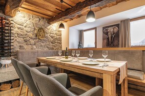 Dining area