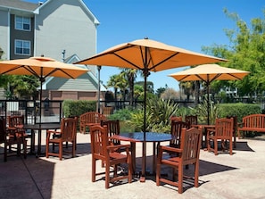 Outdoor patio