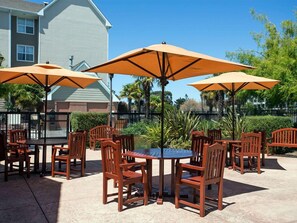 Outdoor patio