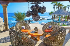 Casa Carreta - Outdoor seating area