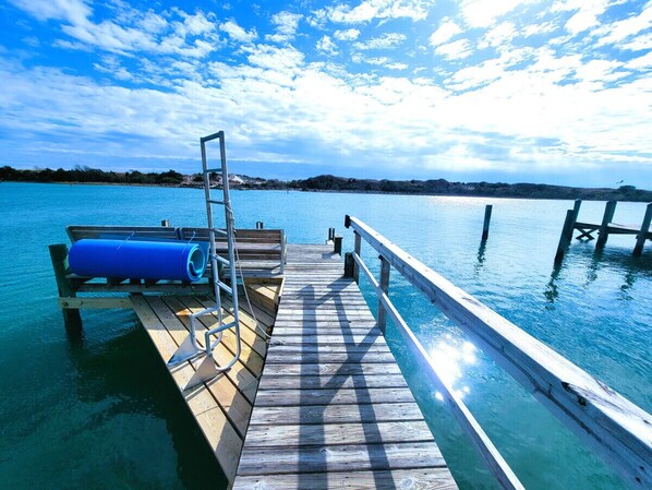 Play in the refreshing saltwater all day