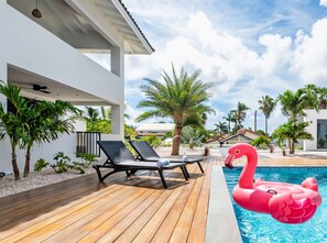 Pool-side Luxury Apartment for Rent in Curacao, photo 3