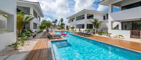 Pool-side Luxury Apartment for Rent in Curacao, photo 1