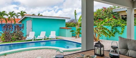 3-Bedroom Villa for Rent in the Caribbean for Diving, Photo 1