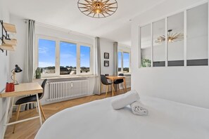 Wake up to inspiring views in a room that defines comfort and tranquility.