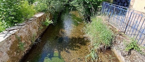 Overnatningsstedets område