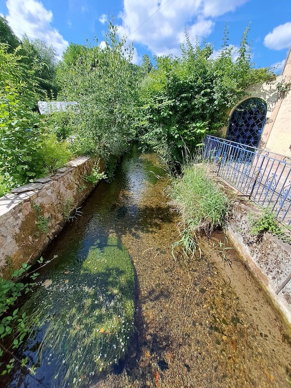 Εξωτερικός χώρος καταλύματος