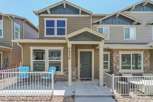 Welcome to your Colorado Springs Home