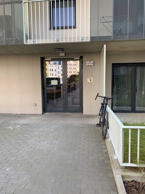 Property entrance