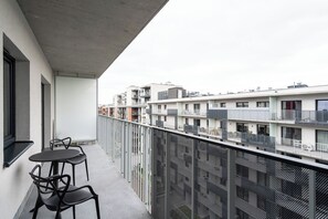 Vista del balcón