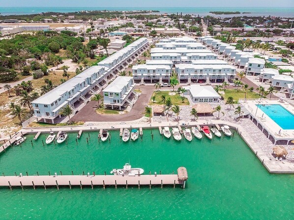 Aerial views.