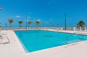 Large community pool.
