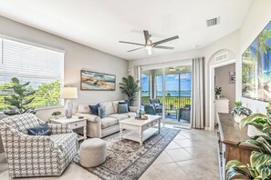 Living Room with a Stunning View ~ Comfortable & Inviting