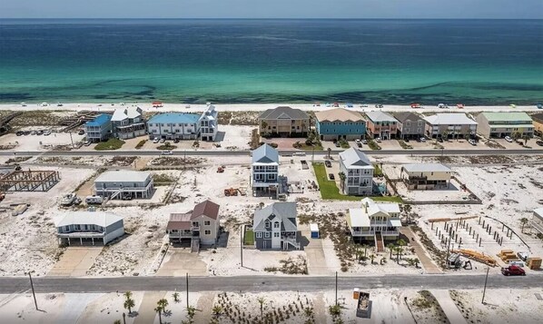 Aerial view of Nautilus