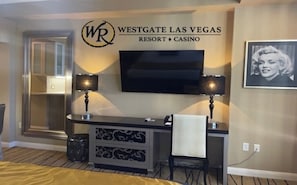 Studio Suite TV & Work Station