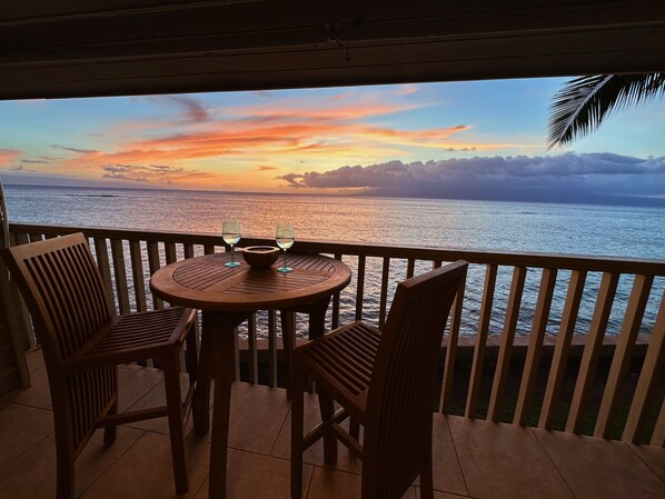 No edit needed!  Instagram-worthy sunsets everyday.