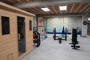 Salle de remise en forme