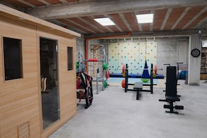 Salle de remise en forme