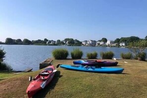 Perfect access to the boat launch in front!