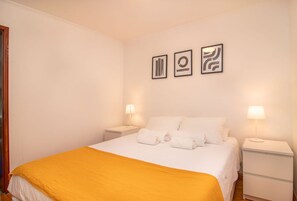 The bed has a comfortable mattress and quality linen #comfort #quality #portugal #pt #lisbon