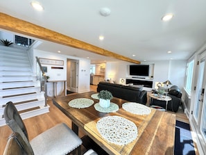 Fully remodeled lakefront home.