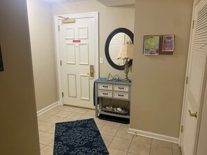 Entrance Door foyer / Laundry Room door