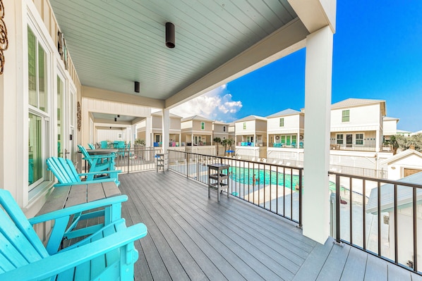 Terrasse/Patio